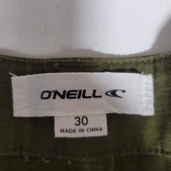 O'Neill Cotton Stretch Chino Pants Mens 30 Relaxed Minimalist Outdoor Streetwear - Picture 7 of 9